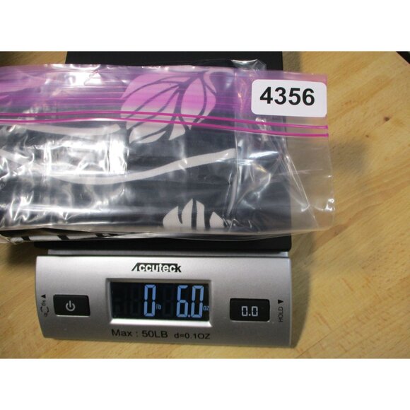 Ann Taylor Loft Womens Black & White Floral Print Skirt Size 8 - Picture 9 of 9